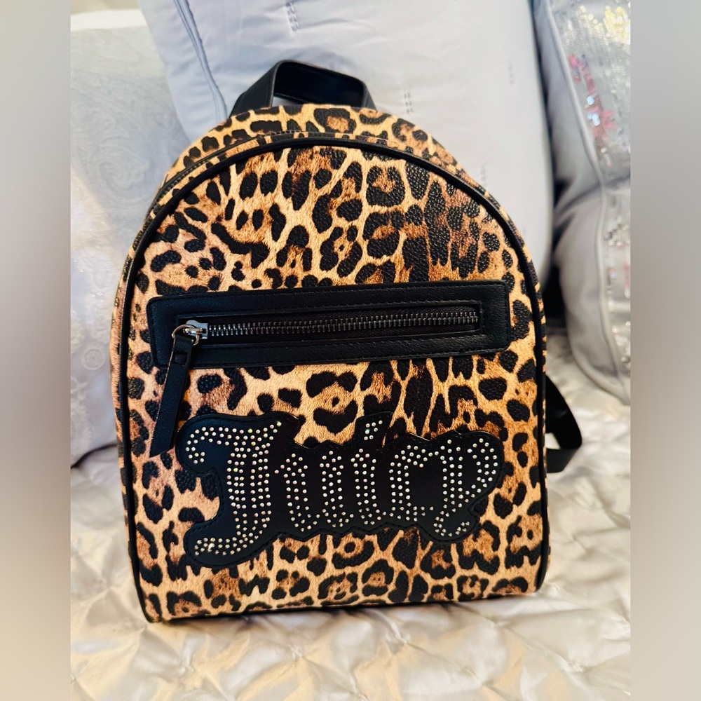 Juicy Couture Leopard Backpack